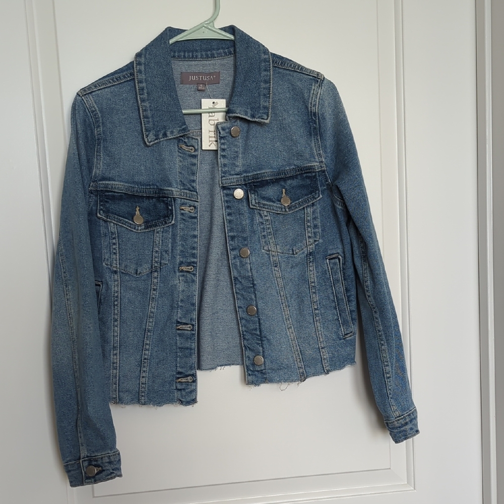 Just USA Women's Light Blue Denim Jacket